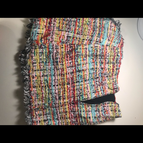 Forever 21 rainbow skirt - Picture 3 of 5